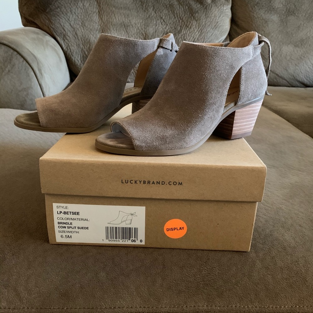 Lucky Brand Heels